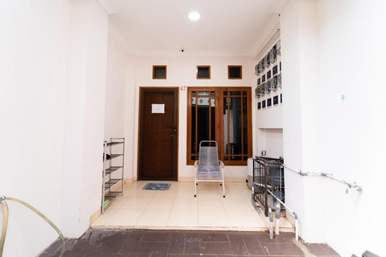 Koolkost Syariah @ Kebon Kacang III Street Jakarta Eksteriør bilde